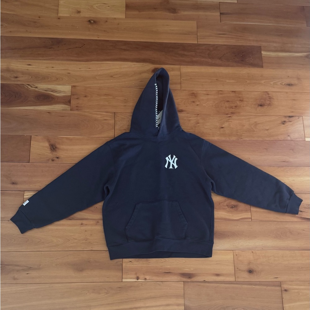 Madhappy Dark Blue Sweatshirt with Patch